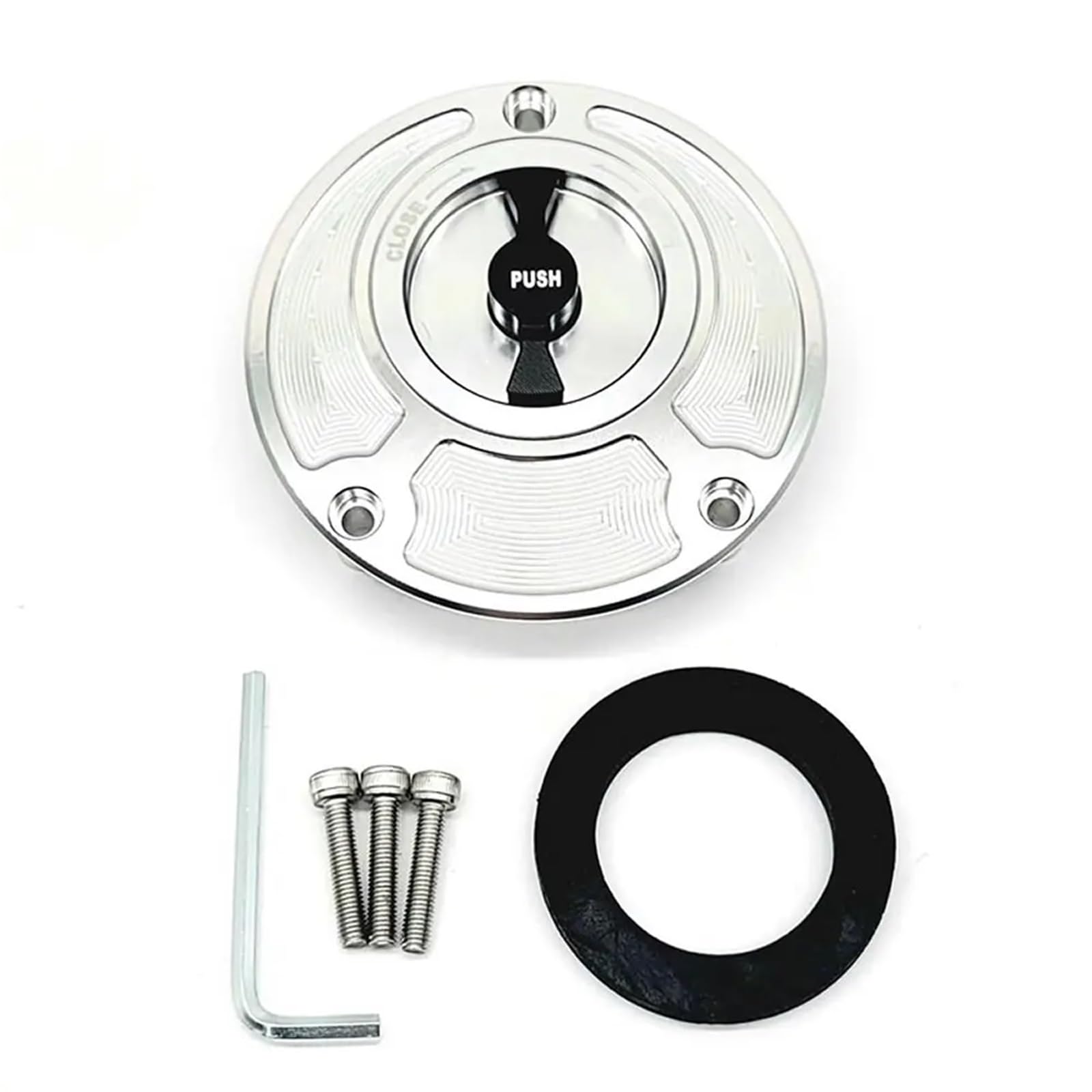 Copertura del tappo del serbatoio del carburante CNC for moto