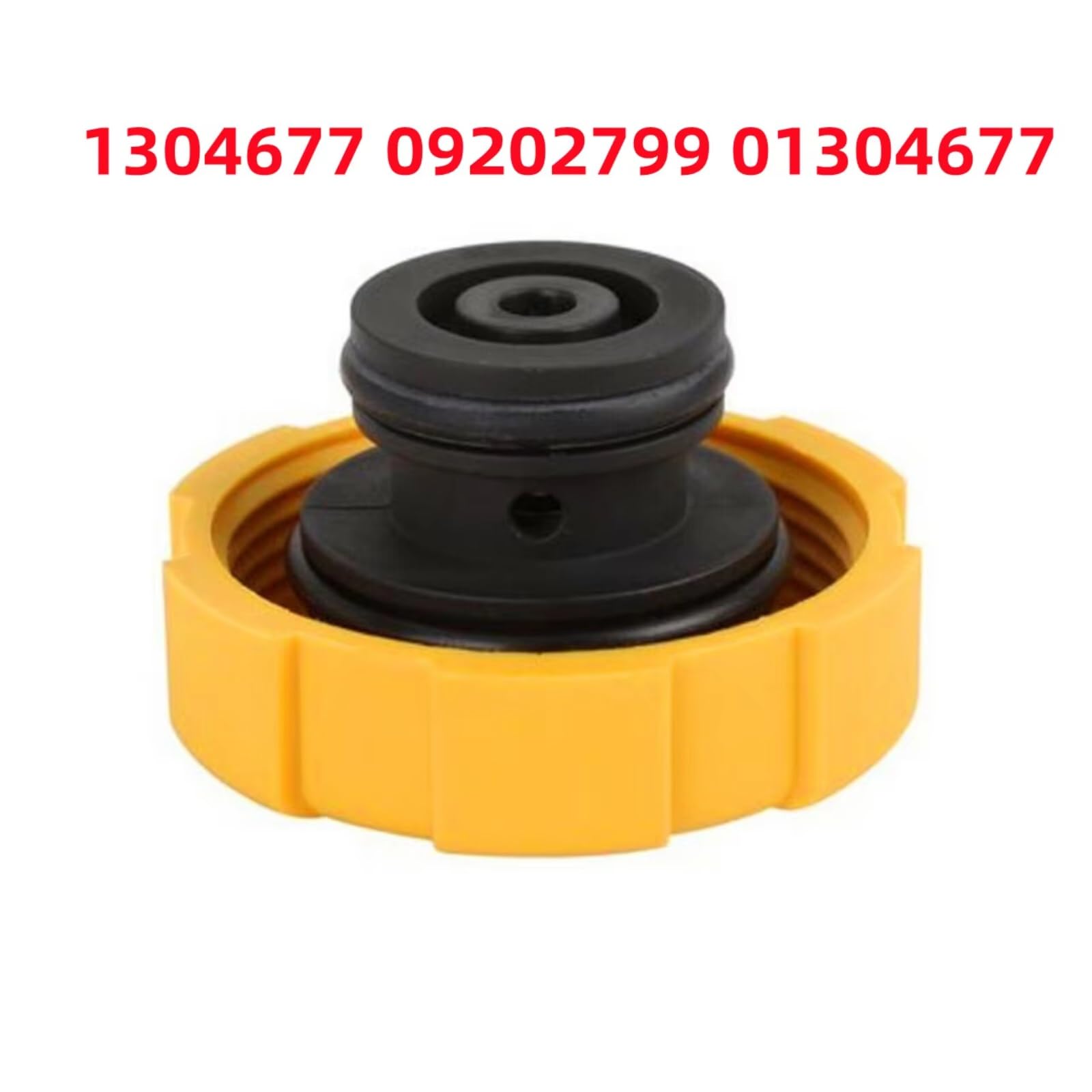 Compatible con Vauxhall Zafira Mk2 B A05 2005 2006 2007-2014 1304677 09202799 01304677 Depósito de expansión Tapa del radiador