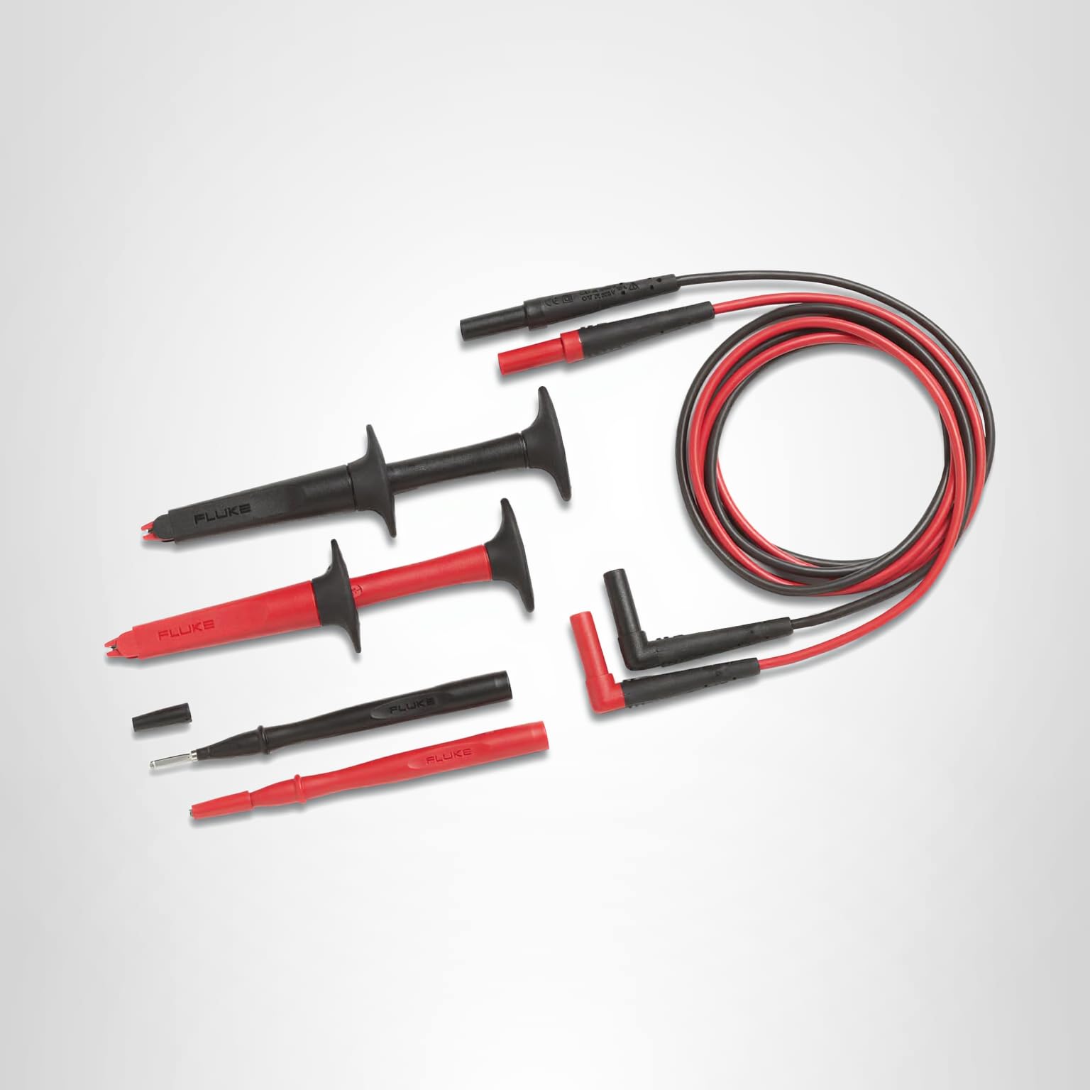Amazon.com: Fluke TL223 SureGrip Electrical Test Lead Set