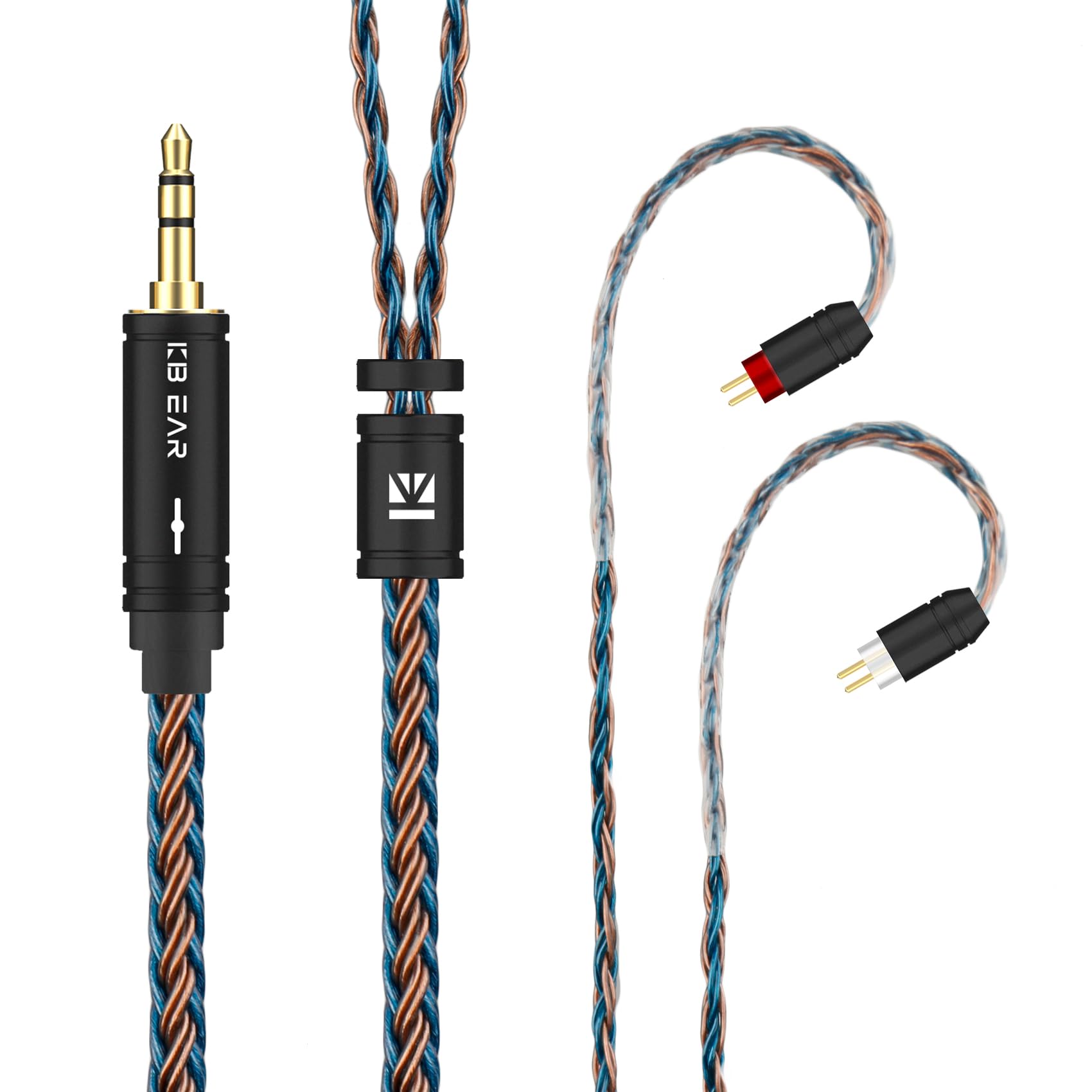 STE Ag W16＆Cu W16 0.78 2pin-3.5mmケーブルセット STE Ag W16＆Cu W16 0.78 2pin-3.5mmケーブルセット