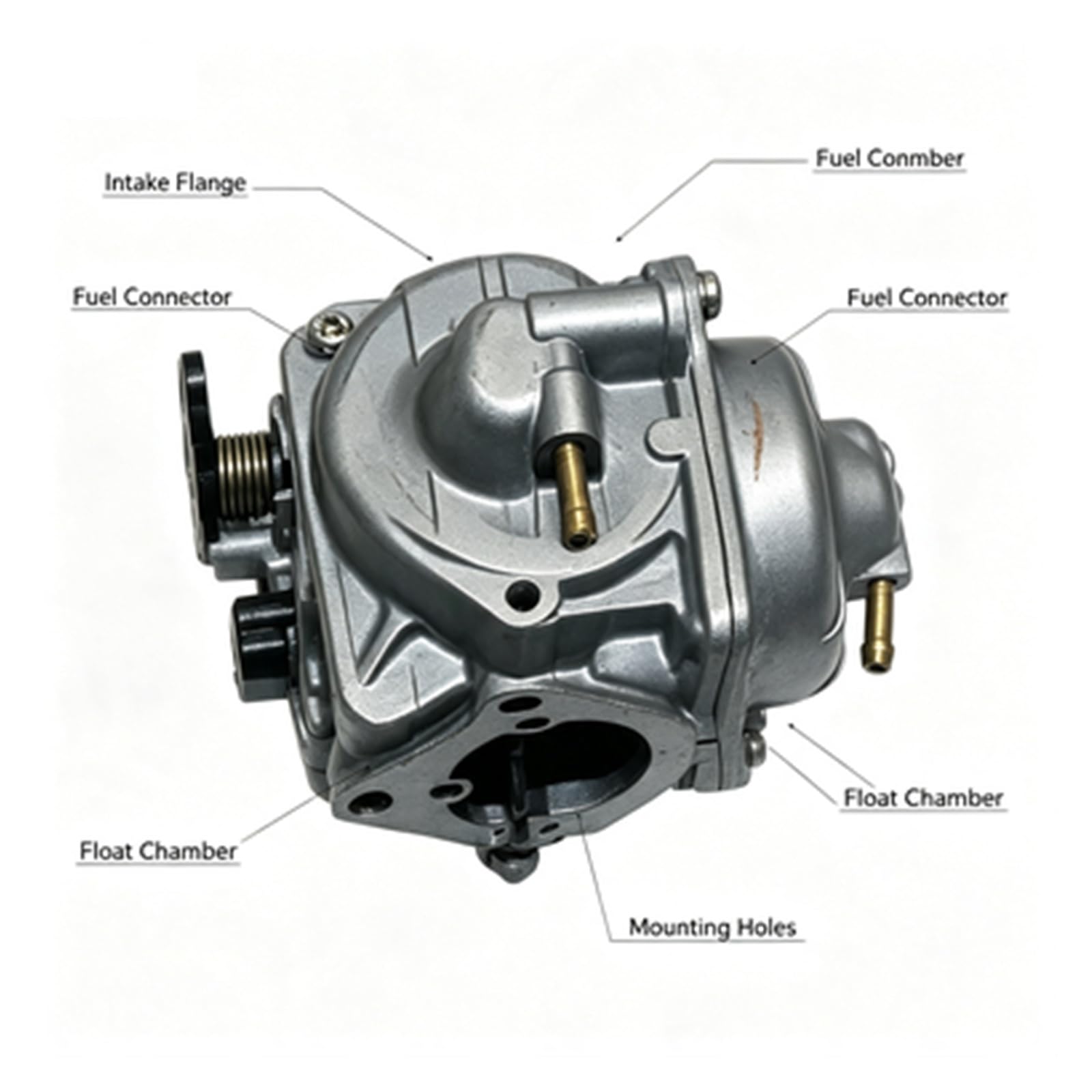 Gruppo Carburatore 16100-ZV1-A03 for Motore Fuoribordo BF5 A 4 Tempi