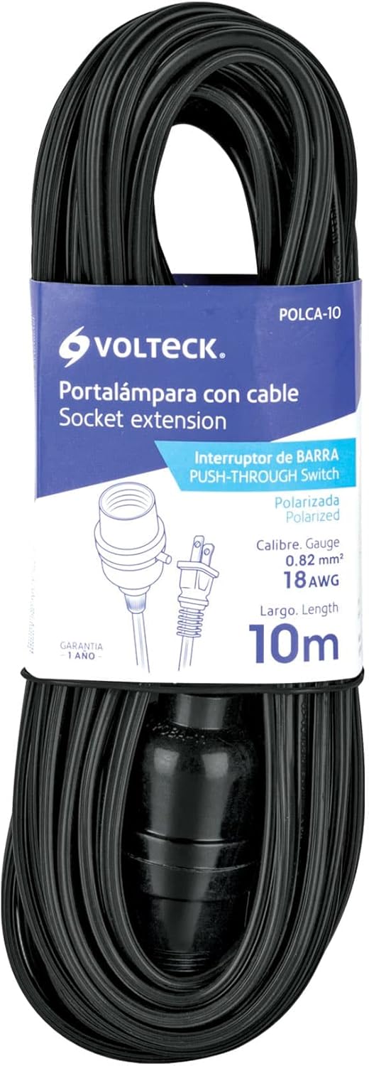 Extension socket, 10 meters