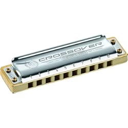 Hohner Arietta 72 Bajos Hohner Inc. M2009BX-A Marine Band Crossover Harmonica
