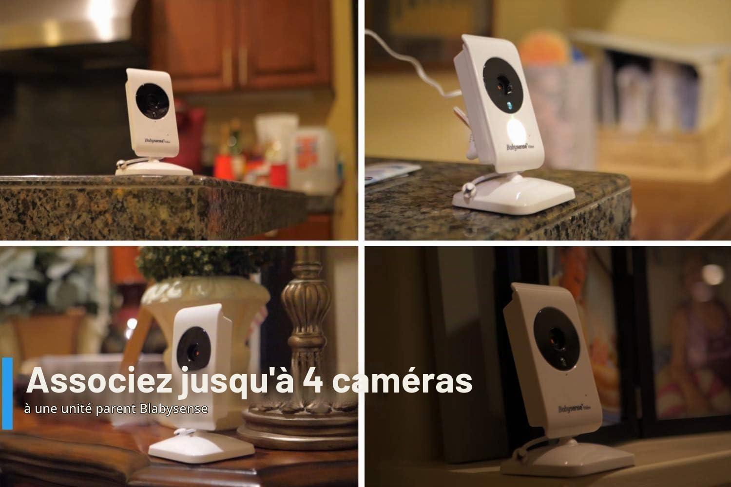 Babysense Original Camera for Video Baby Monitor V24R (Not Compatible with Any Other Models)