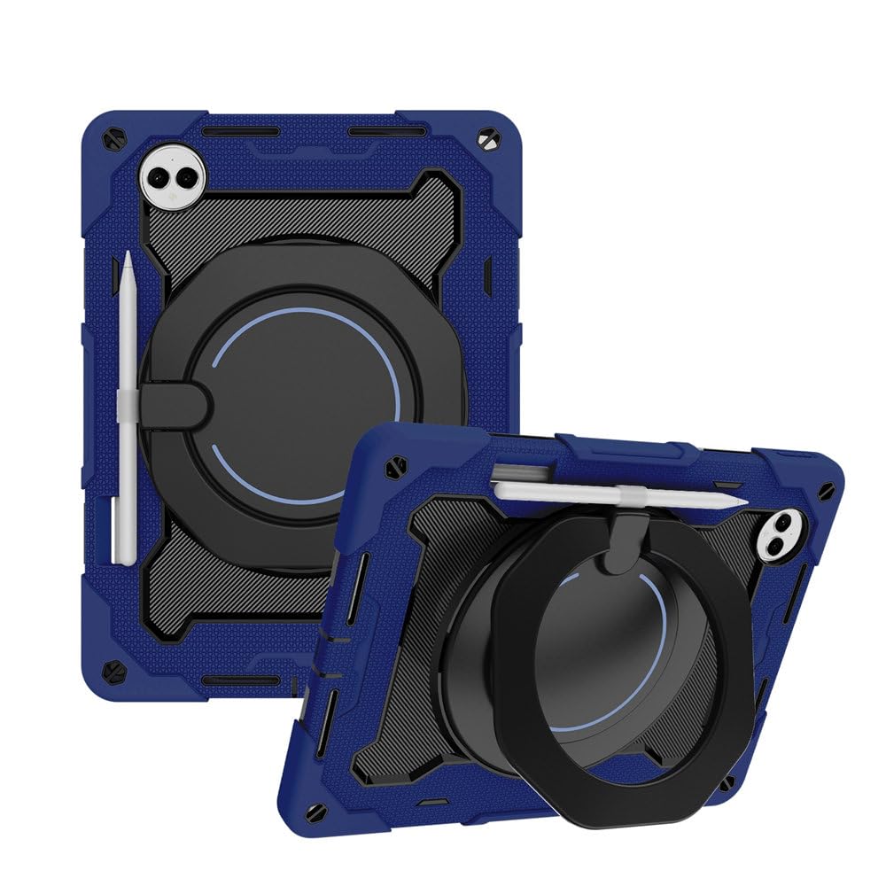 Béquille cas pour MatePad Pro 13.2 JZ avec support stylet et angle adjustment bleu - 8