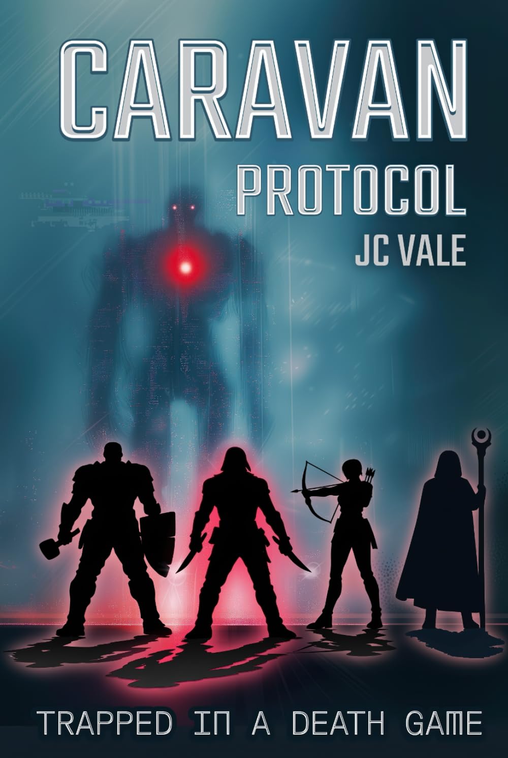 Caravan Protocol: Trapped in a Death Game - A Gamelit LitRPG Survival Adventure (The Protocol Series - Book 1)