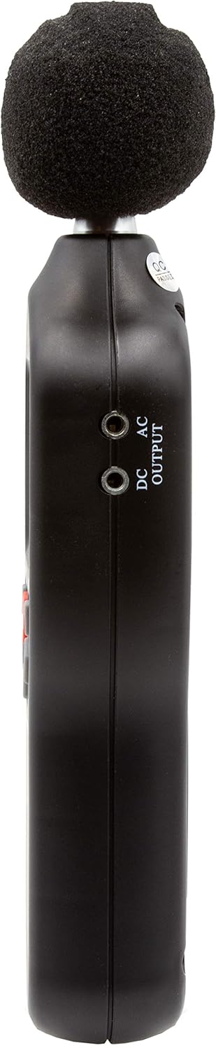 Uр Tо 40% оƒƒ Triplett SoniChek PRO Professional Digital Sound Level Meter Designed to EC651 (Type 2) and ANSI S1.4 (Type 2) Standards - A/C Weighted Measurement Reads 30 to 130dB (3550)