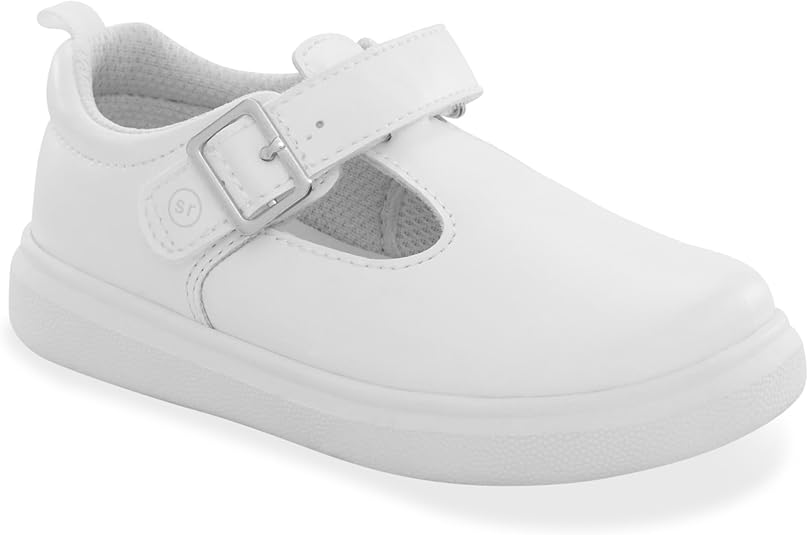 Stride Rite 360 Unisex-Child Rena Mary Jane Flat