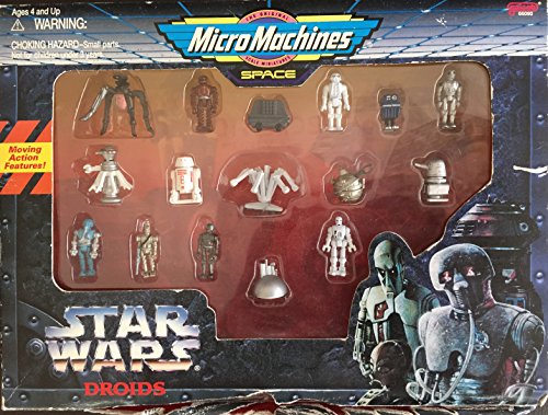 Galoob Micro Machines Star Wars Droids Giftset by Galoob