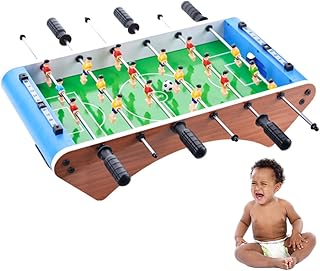Sosoport Máquina De Tabuleiro De Futebol De Mesa Futebol De Mesa Jogo De Mesa Jogo De Inteligência Pebolim Bola De Futebol Para Crianças Bolas De Futebol Para Crianças Jogo De Futebol De