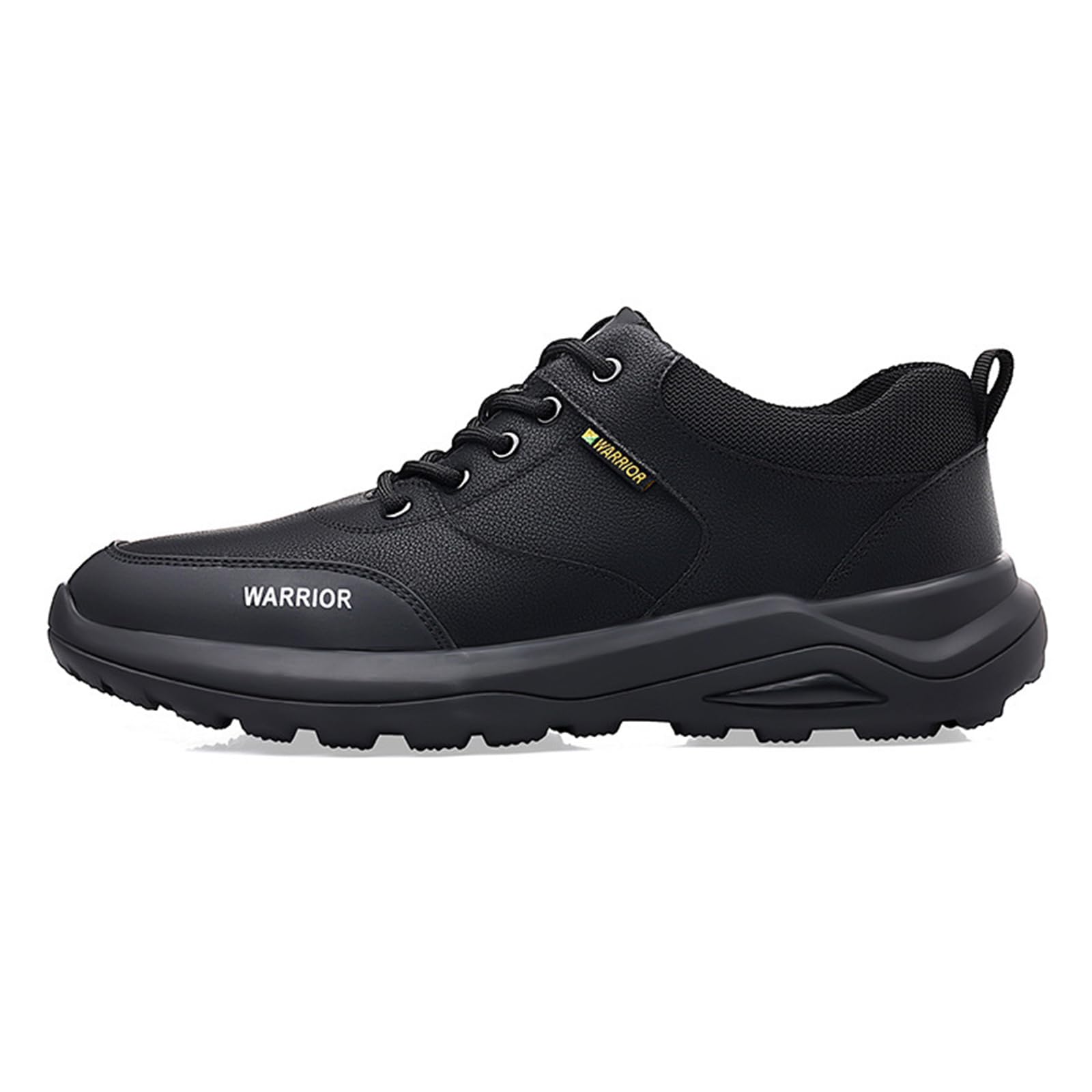 JiuQing Męskie skórzane trampki Casual Business Dress Shoes Wygodne buty do chodzenia z miękkim dnem