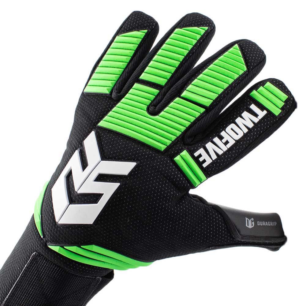 Gants De Gardien De But BMF – Taille 10, Noirs, Pour Football