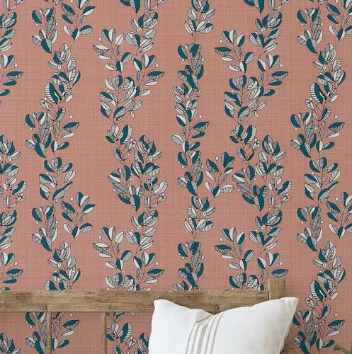 Papier peint autocollant pour mur d'entrée afin de sublimer votre accueil