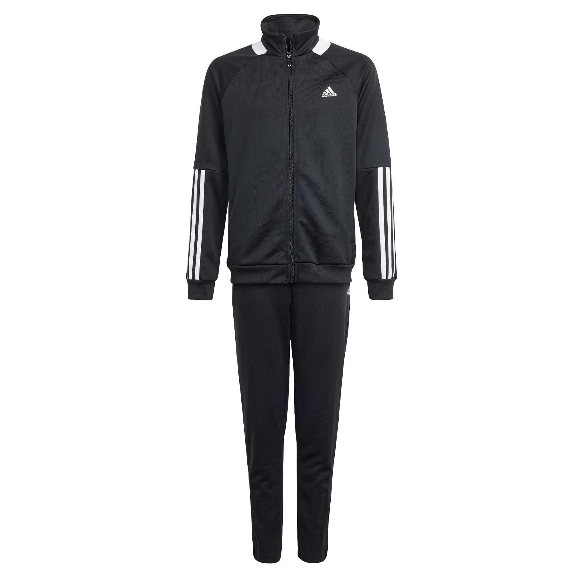 adidas Sereno Track Suit Kids, Recycled Polyester, Black