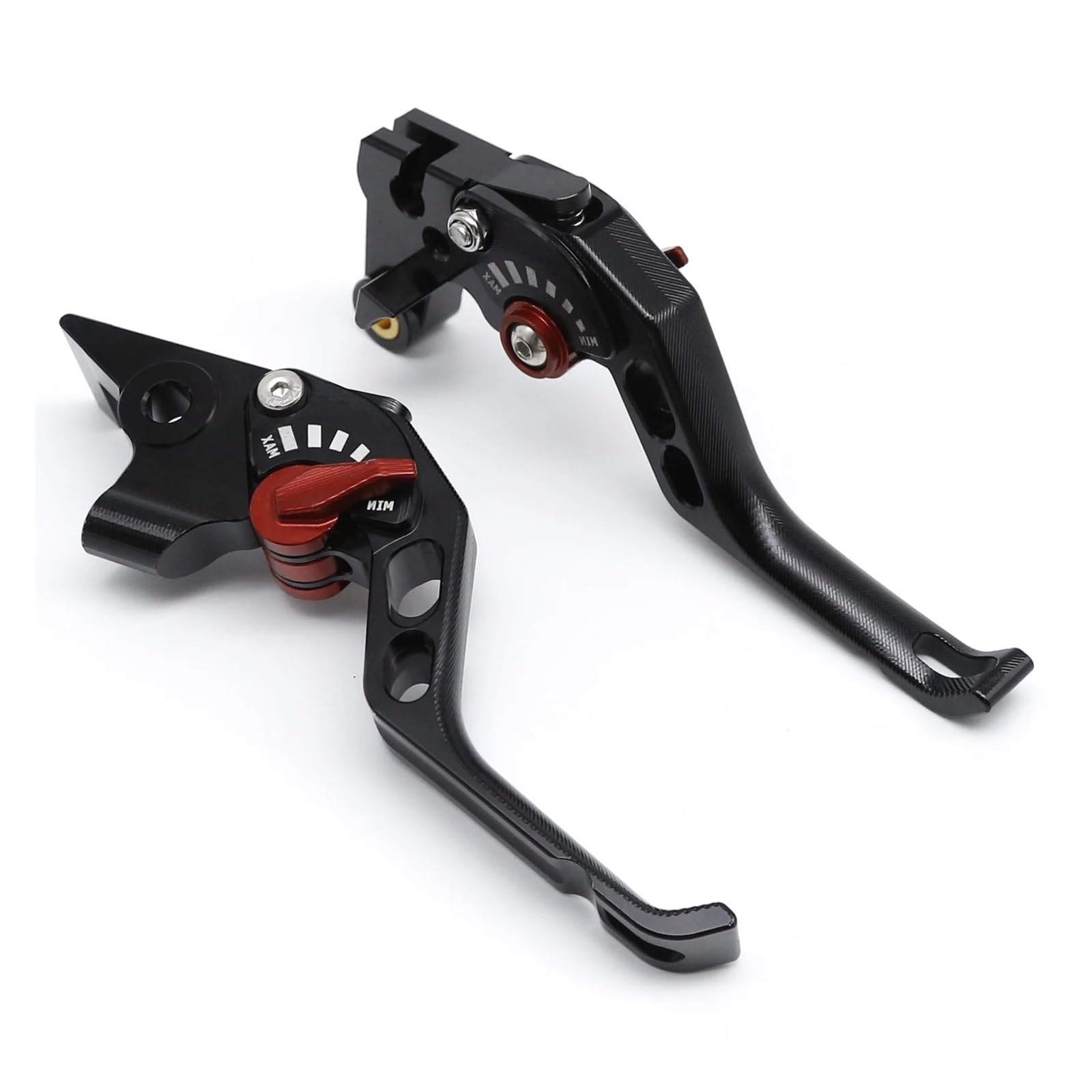 BSKWAQ Motorcycle Brake Clutch Levers for CFMOTO 450MT 2 Finger CNC Adjustable Brake Clutch Lever Accessories