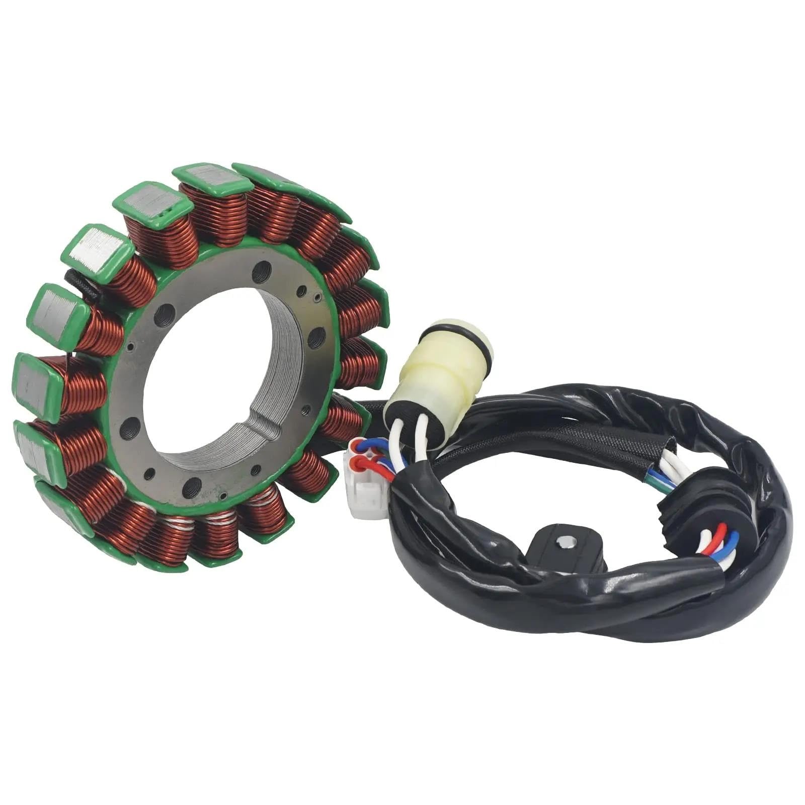 Statore Bobine Statore Magneto Bobina ATV per Warrior 350 per Raptor 350 YFM350 per Wolverine350 per Big Bear 400 YFM400 Bobina di Accensione Statore
