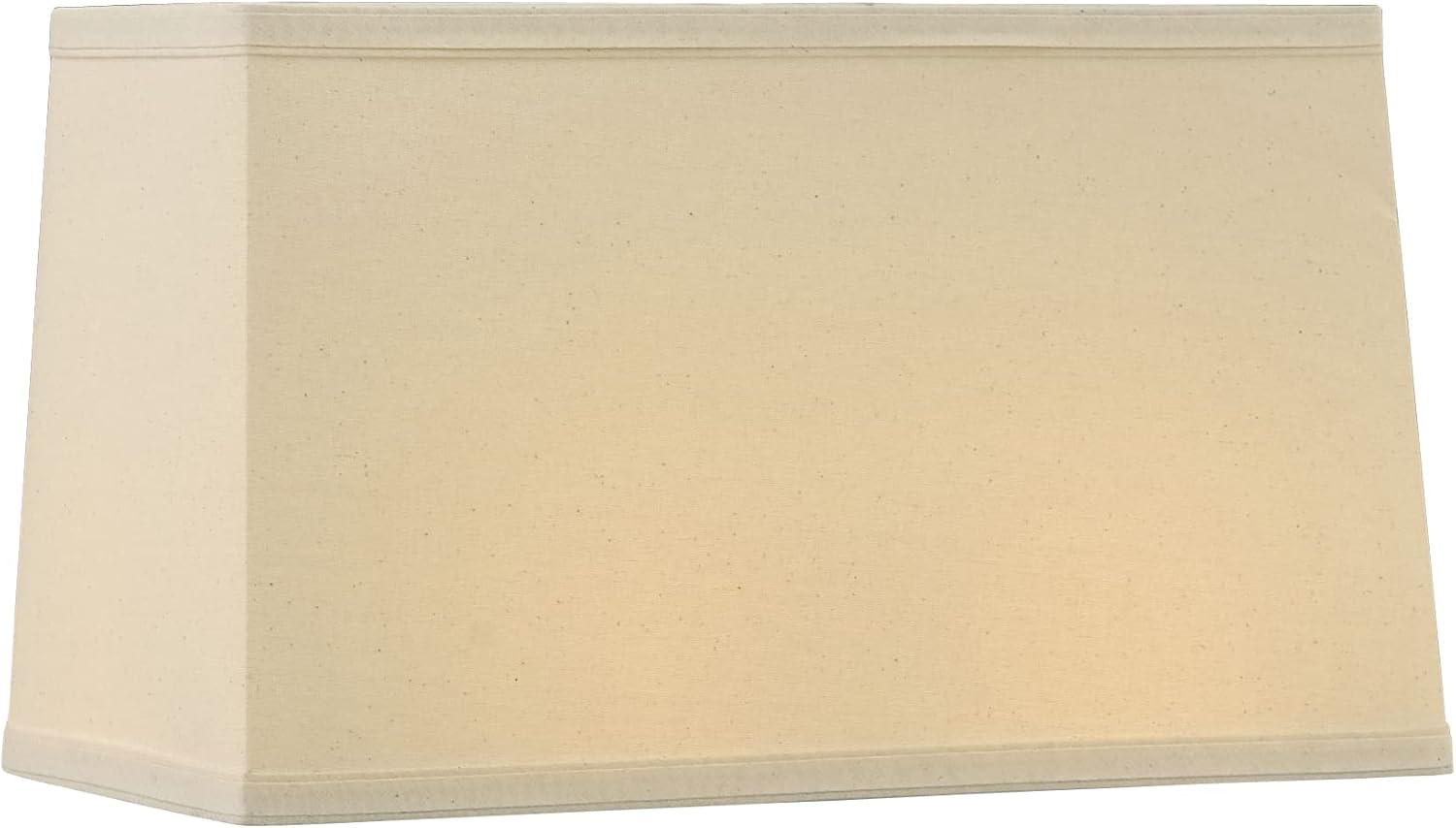 Medallion Lighting Corporation 9.5'' H x 9'' W Linen Rectangular Lamp Shade (Spider) in Light