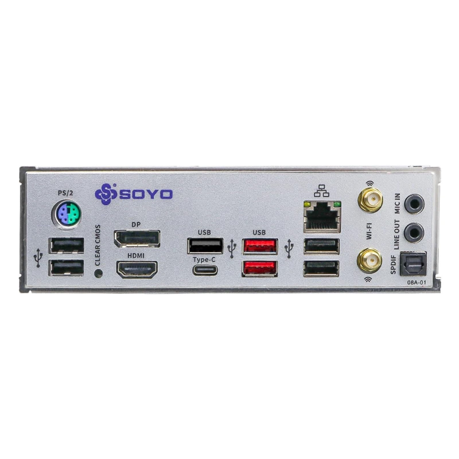 Compatible avec la Carte mATX SOYO B760M D4 WiFi LGA1700.