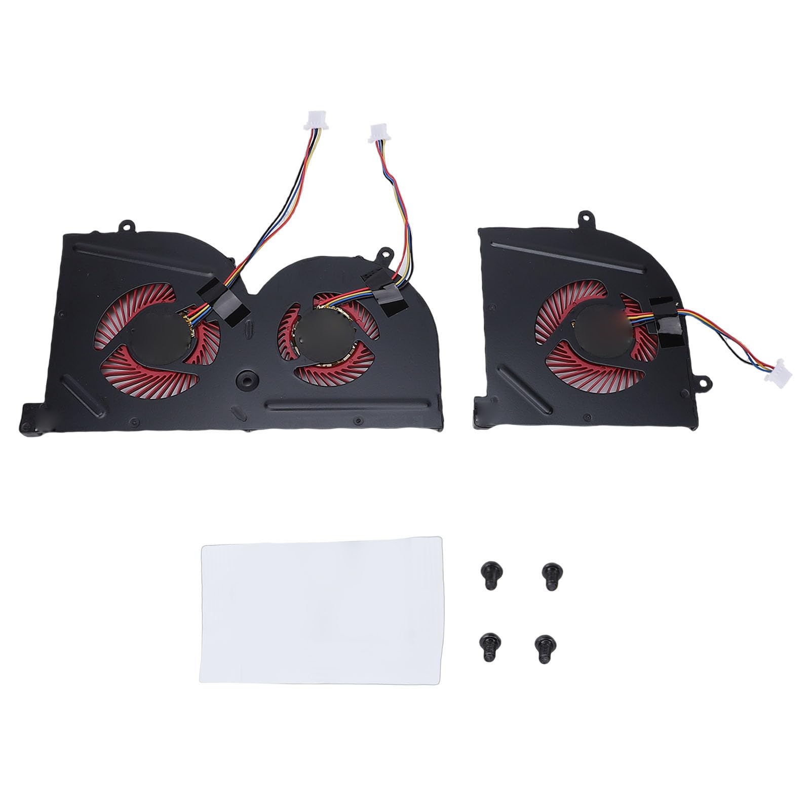 Wentylator Chłodzący CPU GPU do Laptopa Pro GS63, GS63VR, GS73,