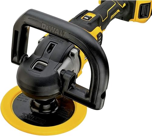 Miniatura 8 de DEWALT Kit de pulidor inalámbrico MAX* XR de 20 V, rotativo, velocidad variable, 7 pulgadas, 7.087 in (DCM849P2)