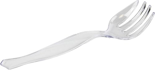 Miniatura 3 de Paquete de 30 cucharas de 10 x 9 pulgadas, 10 tenedores de 9 pulgadas, combo de pinzas de 10 x 9 pulgadas, juego de utensilios de plástico