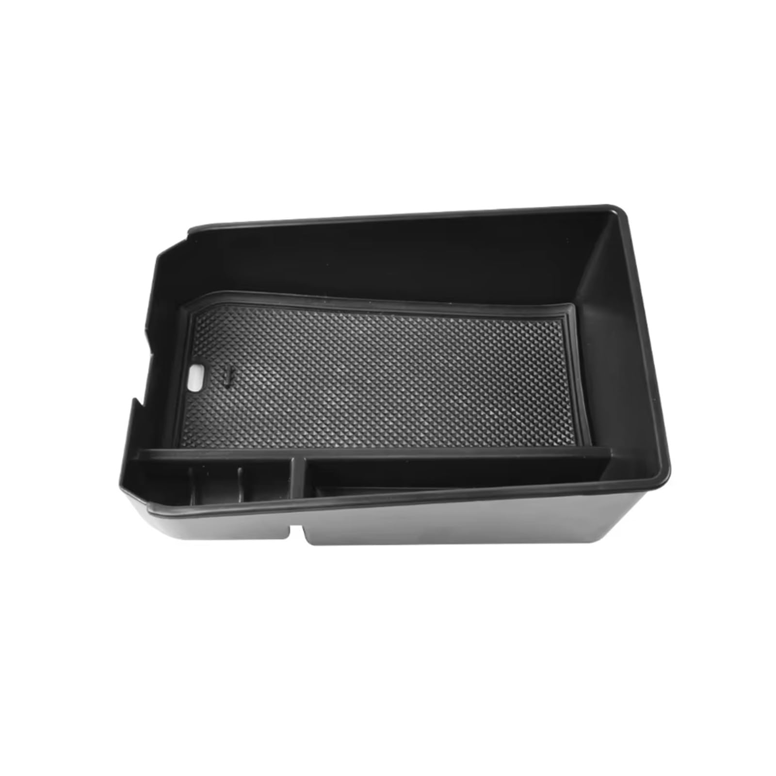 HNDZCYSMGS Boot Organiser Compatible With BMW X3 G01 2018-2023 X4 G02 2019-2023 ABS Armrest Storage Box Car Central Console Pallet Tray Stowing Holder