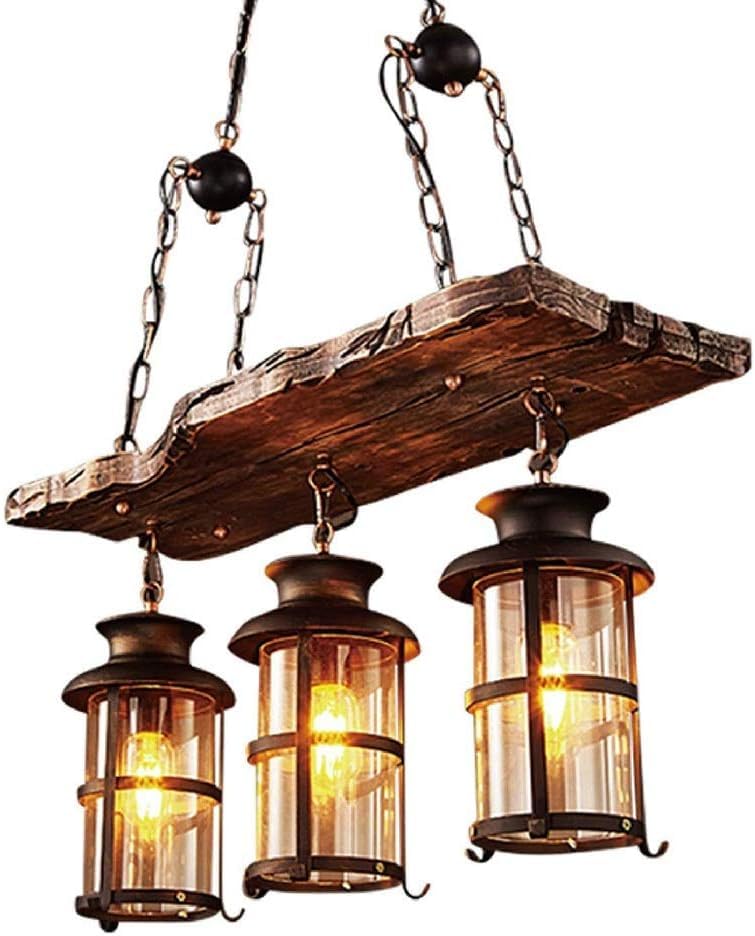 Lustre réglable pour plafond haut et bas, suspension 3 lampes E27 contre zones d'ombre