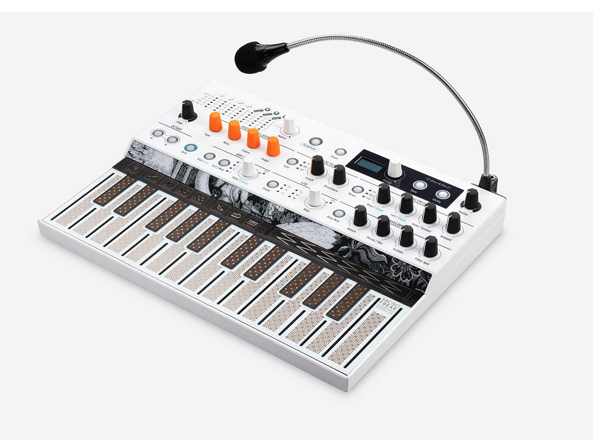 Amazon.co.jp: ARTURIA MicroFreak Vocoder Edition シンセサイザー 