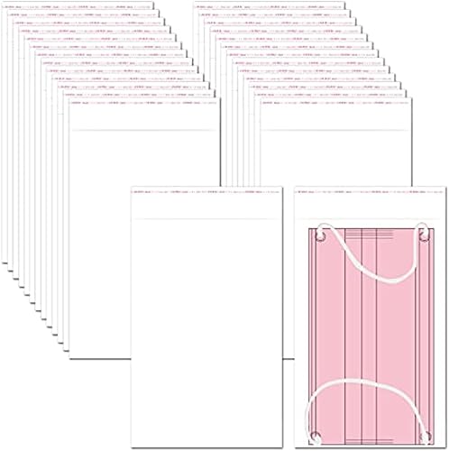 Miniatura 42 de Bolsas de celofán autoadhesivas transparentes de 6 x 9 pulgadas, 200 bolsas de polietileno de vidrio OPP de 2 mil para galletas, pan, brownie