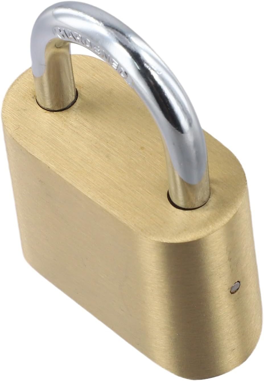 Security Combination Lock with Brass Alloy Material and Four Digit Resettable Code, Anti Theft Design for Cabinets, Backpacks, Luggage, Tool Boxes (1)