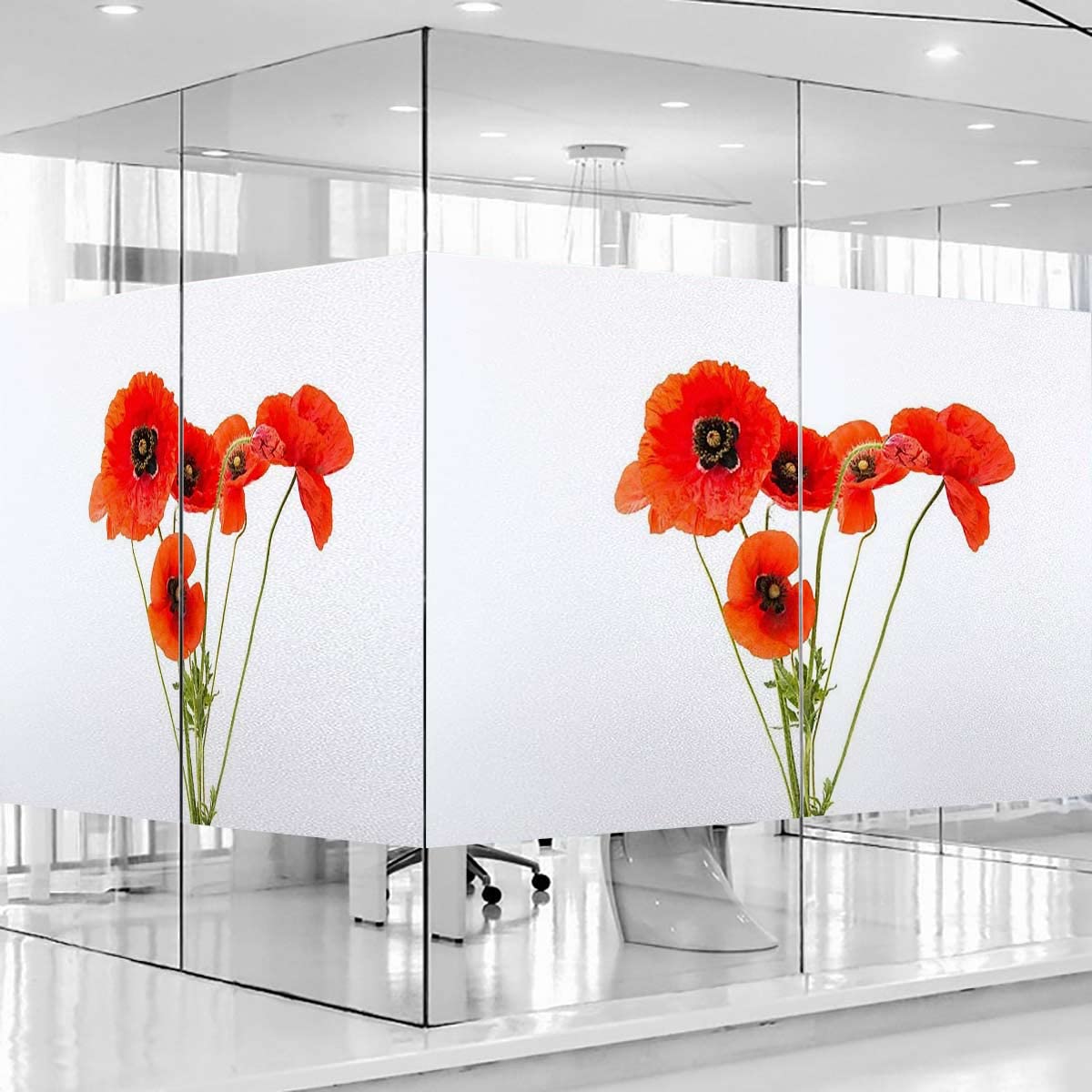 【新品】poppy WINDOW FLOWER SEE-THROUGH TOPS 新品】poppy WINDOW FLOWER SEE-THROUGH TOPS Blooming flowers see