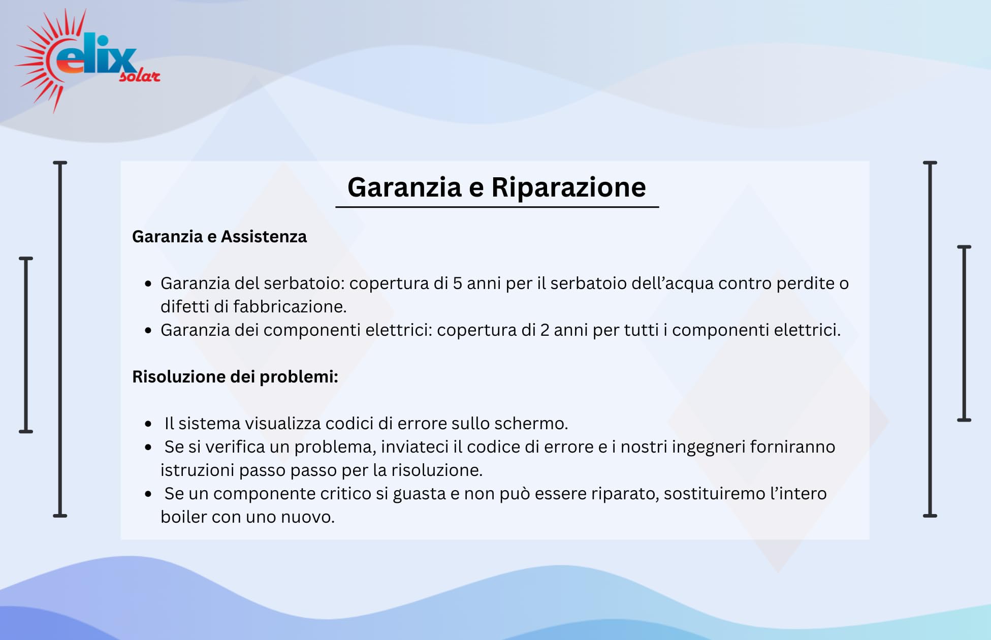 Scaldabagno Solare Fotovoltaico PV Elix 150/200 L | MPPT (con MPPT, 200L, DC 1500W)