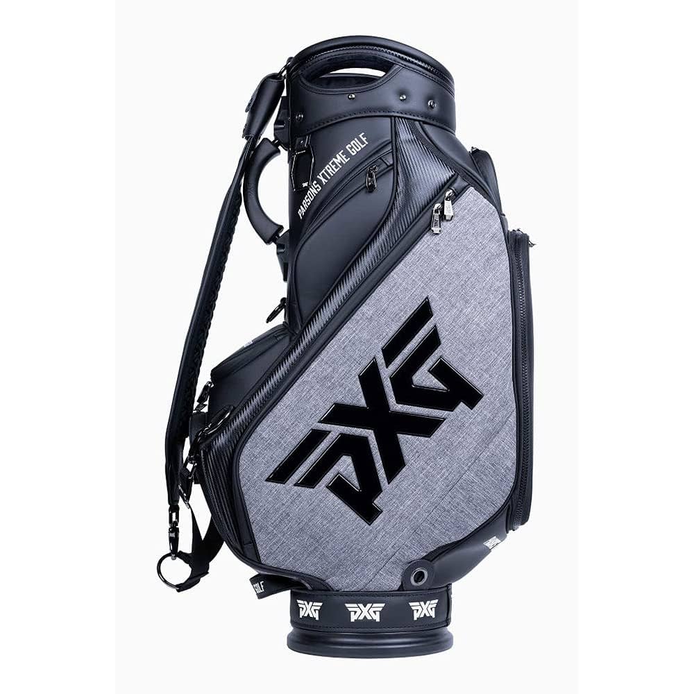 【良品】PXG ピーエックスジー  ツアーバッグ キャディバッグ 9型 Amazon | ピーエックスジー PXG キャディバッグ ツアーキャディ