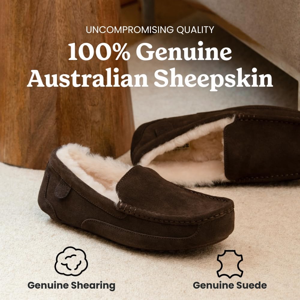 Fireside by Dearfoams Mężczyźni MelbourneKapcie