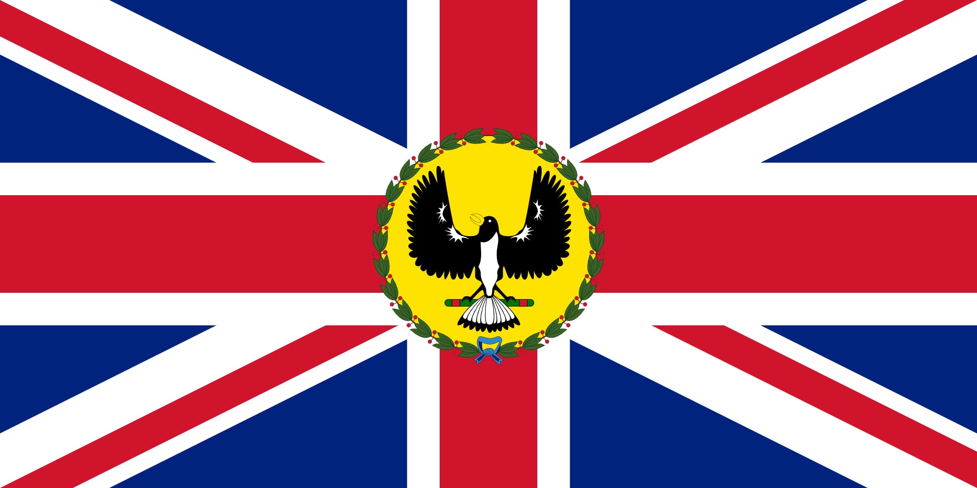 Drapeau XL Governor of South Australia pour décoration et collection