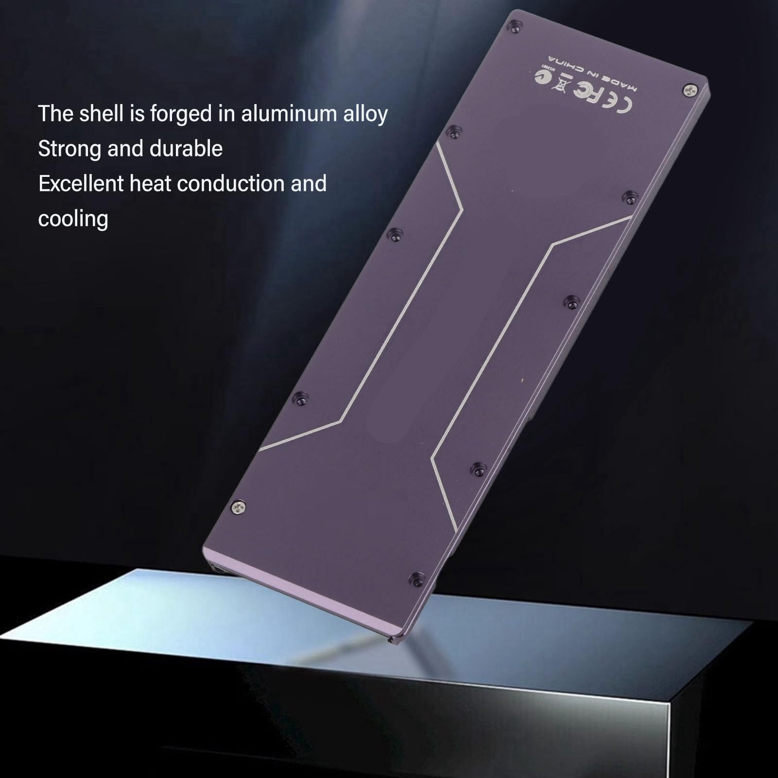 lyrlody Konsolen-Festplatten-Umbau-Box, PCIE 4.0 Unterstützung