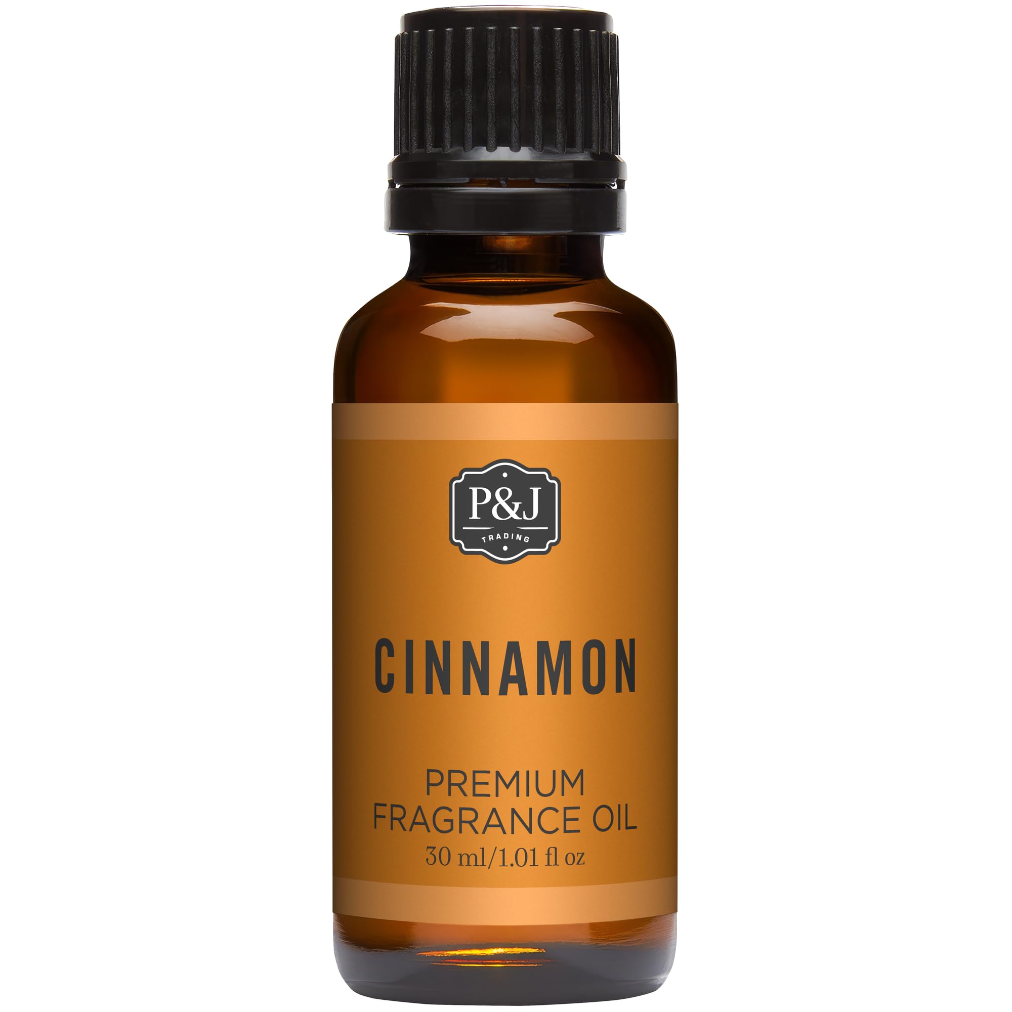 P&amp;J Trading Fragrance Oil | Cinnamon Oil 30ml - Candle Scents for Candle Making, Freshie Scents, Soap Making Supplies, Diffuser Oil Scents