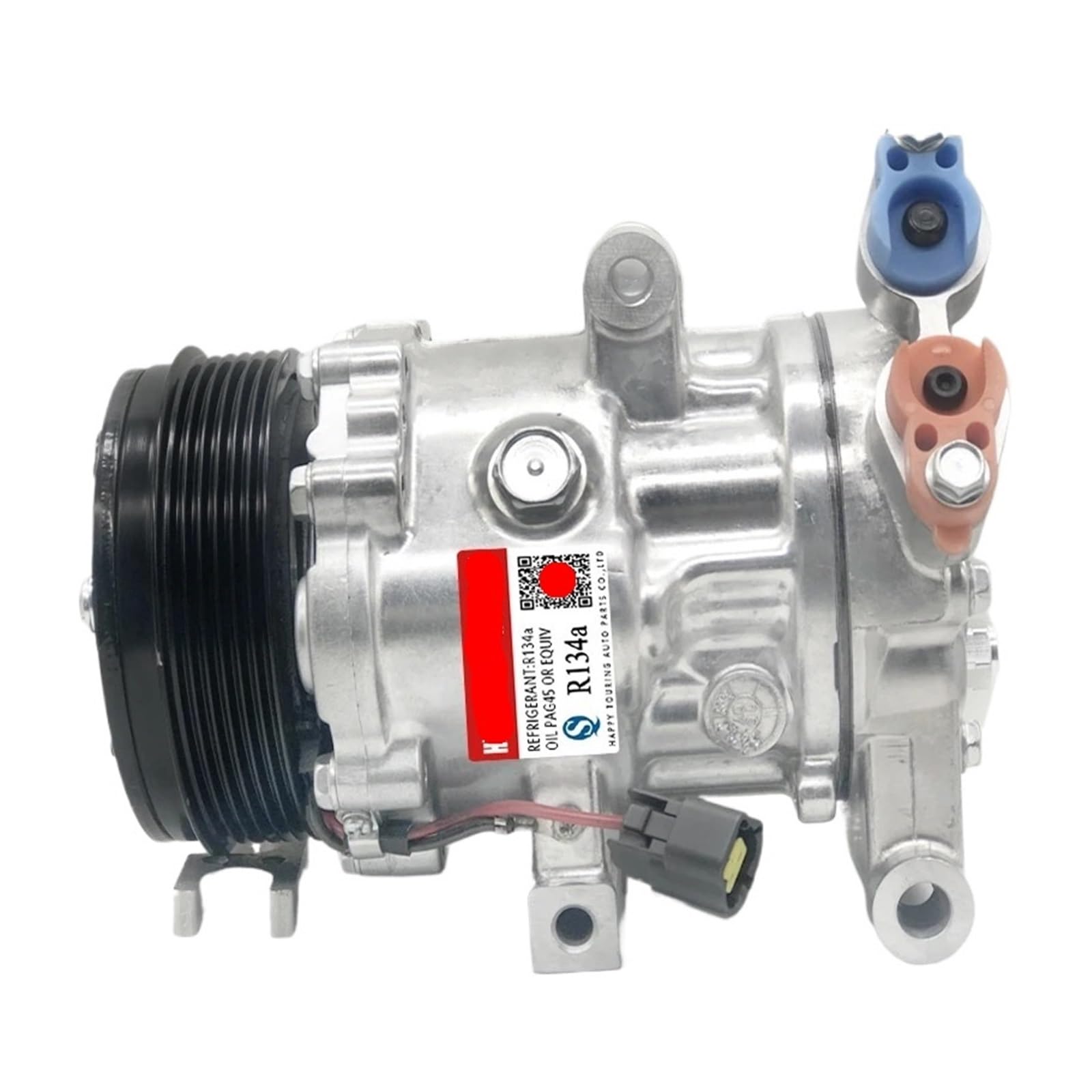 Jweinenl 1Pcs Car Ac Compressor,Compatible For Changan,Cs35 8103100-U02 H16010-0903 8103100U02 H160100903，A/C Compressor Assembly