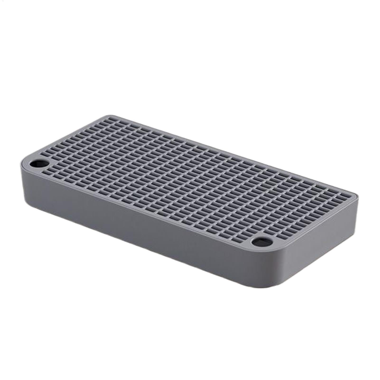 Cat Ramp for Litter Box - Double Layered Litter Trapper with Filter Function - Waterproof Kitten Toilet Front Stool for Home, Pet Room, Living Room