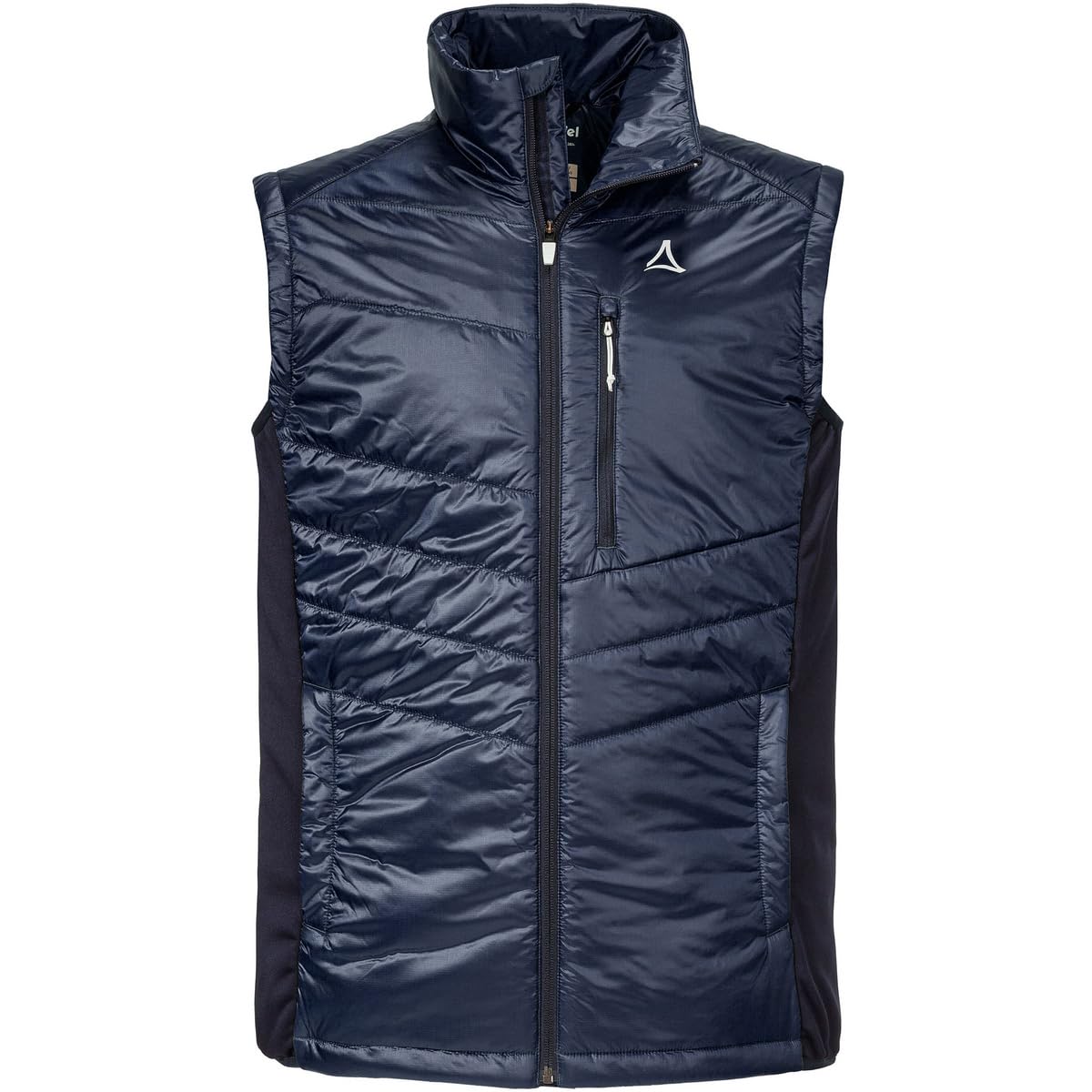 Schöffel Men's Hybrid Vest Stams M, Outdoor Vest with 4D Body Mapping, Durable, Breathable Functional Vest with Pockets