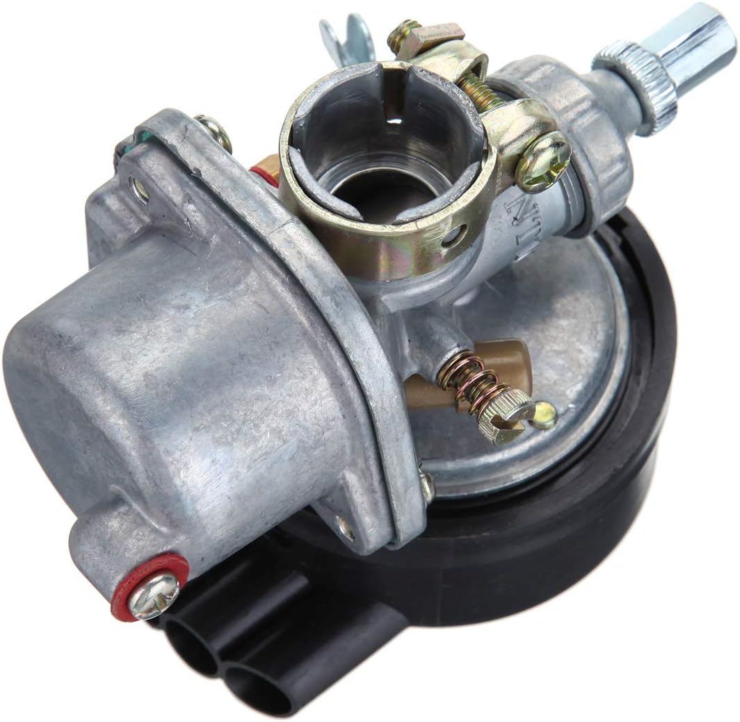 Sange 2 Stroke Cycle Petrol Bike Gas Motor Conversion Kit Air Cooling Motorized Engine Kit (80cc,Red)