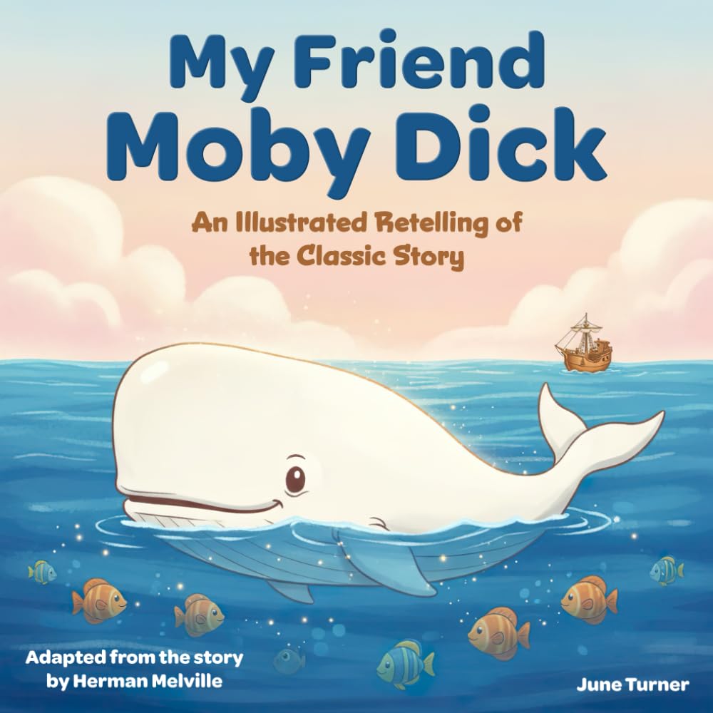 My Friend Moby Dick (Illustrated): A Gently Illustrated Retelling of the Classic Tale for Kids Ages 3–6