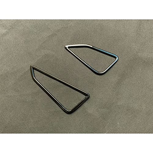 For Toyota Corolla Cross (Xg10) 2020-2022, Abs Chrome Air Vent Outlet Cover Dashboard Trim Bezel Frame Molding Garnish #TOP3