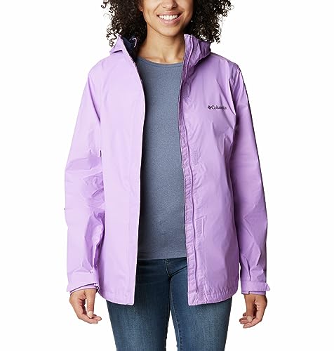 Image of Columbia Women Omni-Tech Arcadia II Rain Jacket for Hiking | Trekking | Waterproof