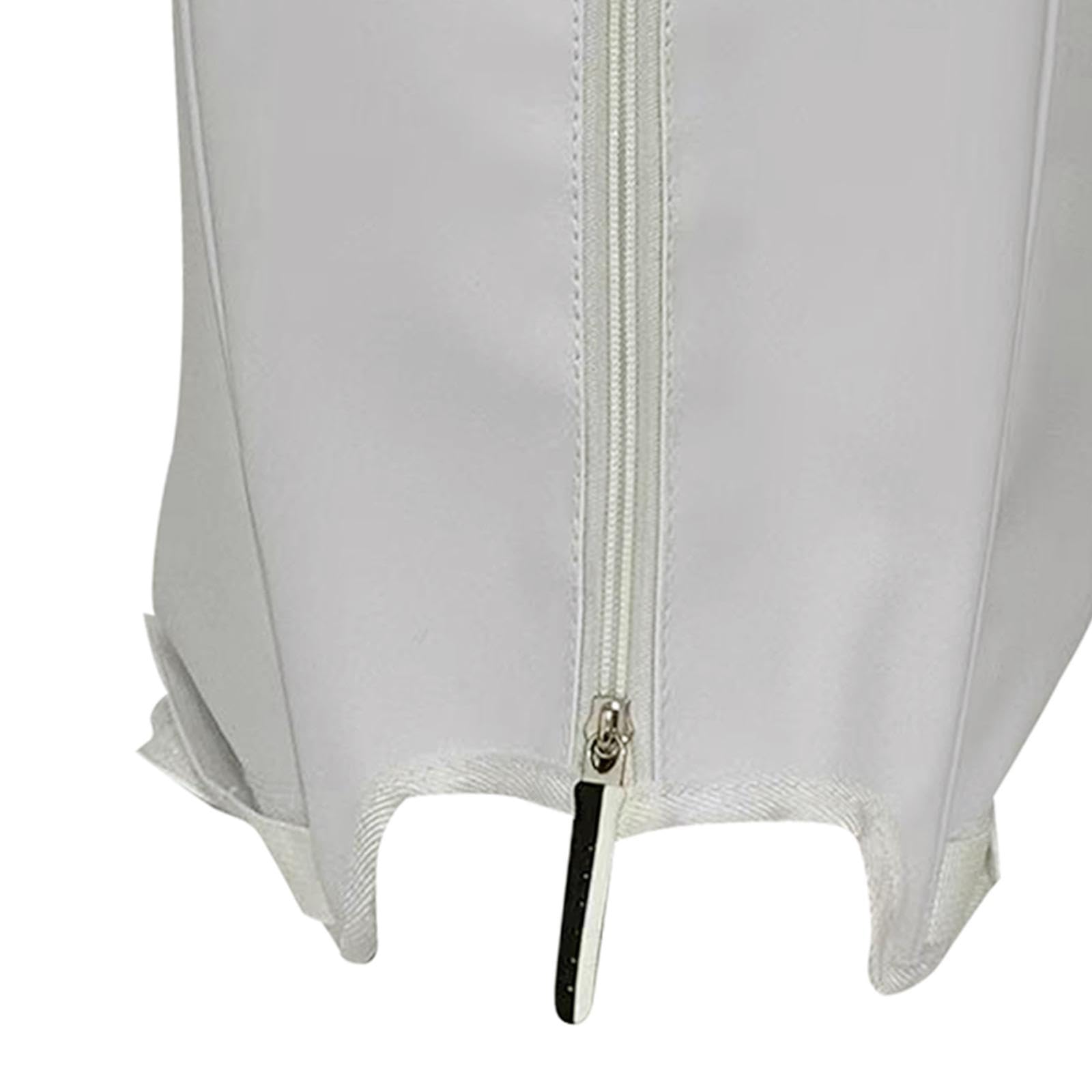 Funda Impermeable para Bolsas de Golf, Impermeable Ligero Y con Capucha Y Cremallera, Funda Protectora para Accesorios de Bolsas de Golf.