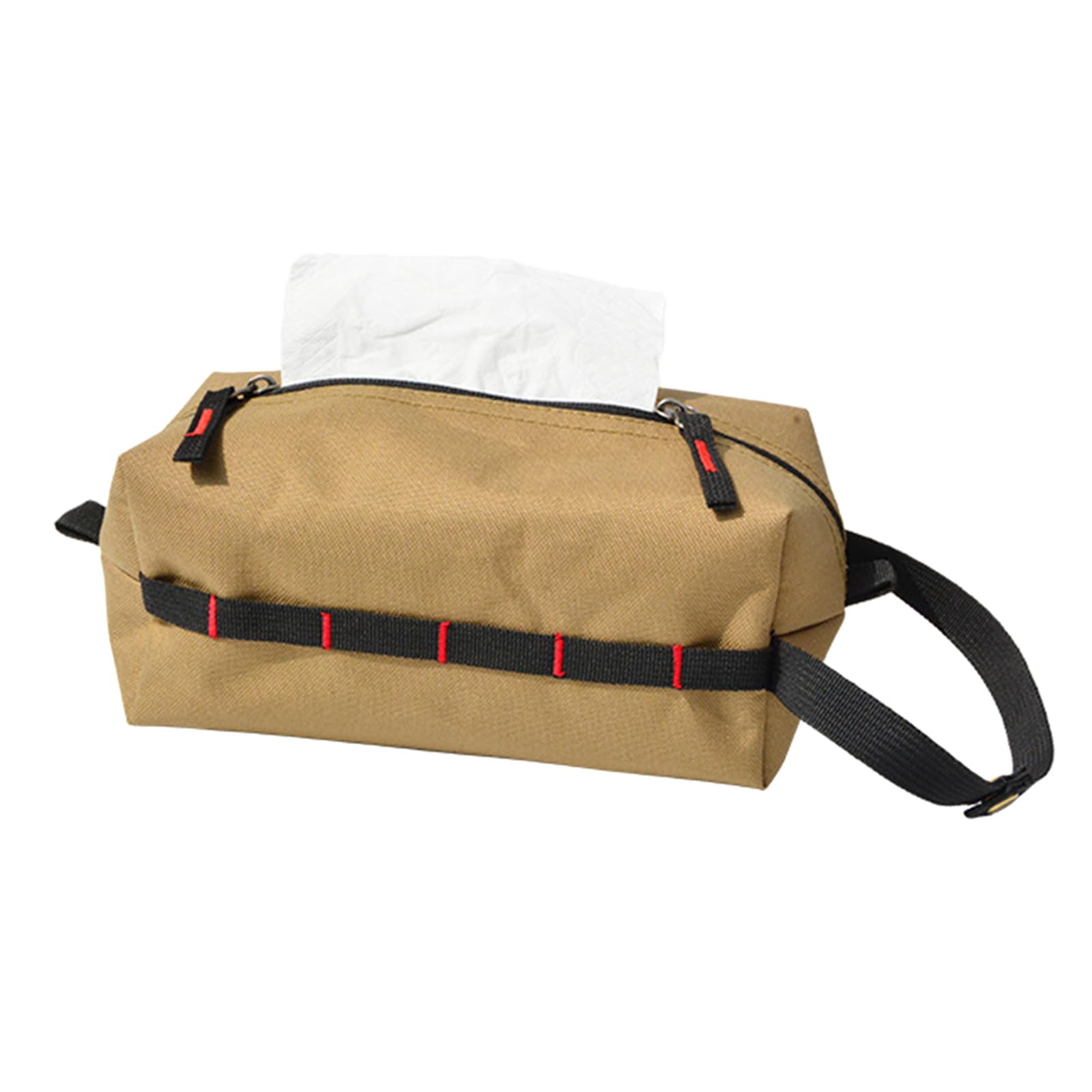 Tissue Holder Bag Napkin Paper Storage Holder Hanging Box Case Tissue Dispenser Paper Storage Container Bag Organizers