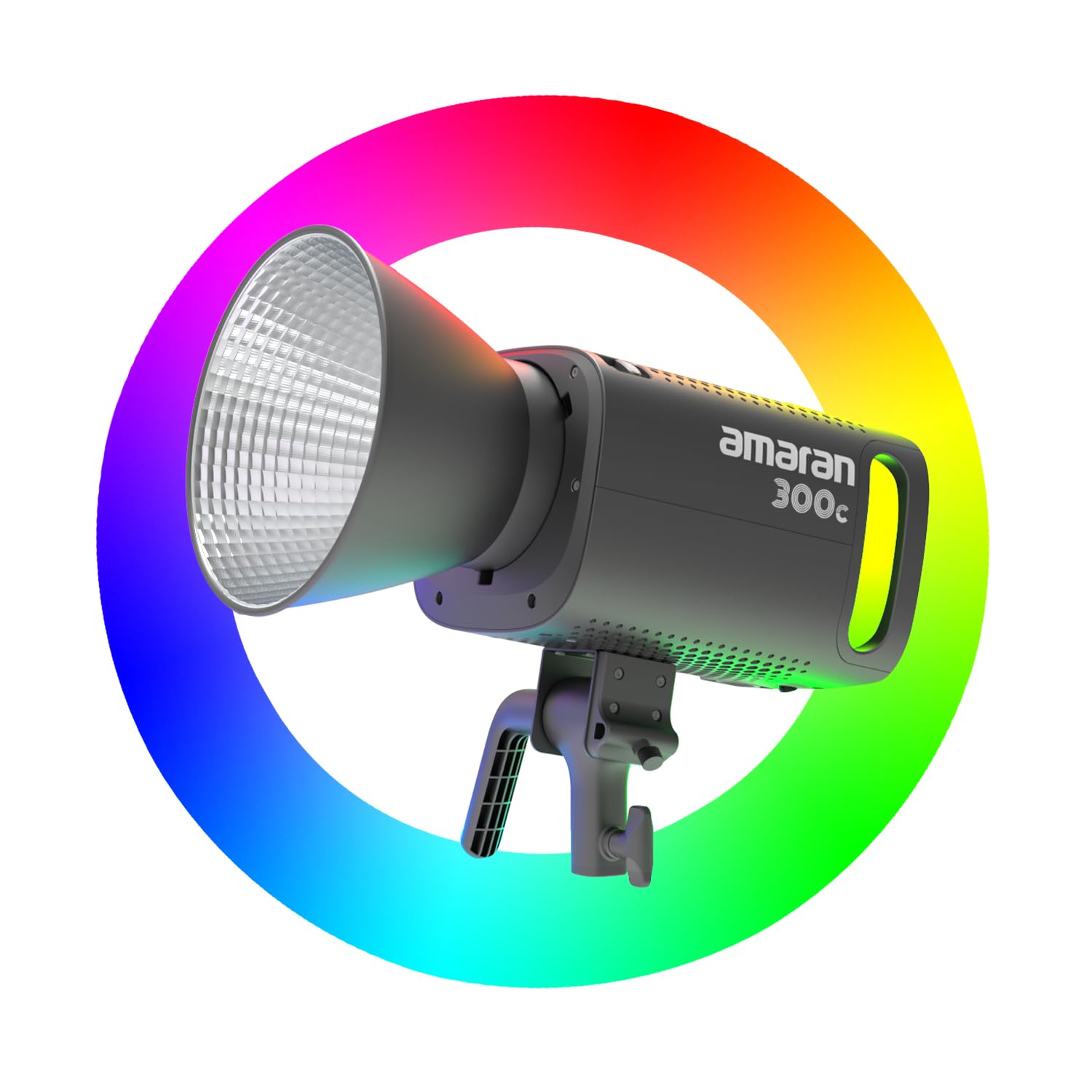 Amazon.com : amaran 300c Charcoal RGB Studio Light,LED Video Light