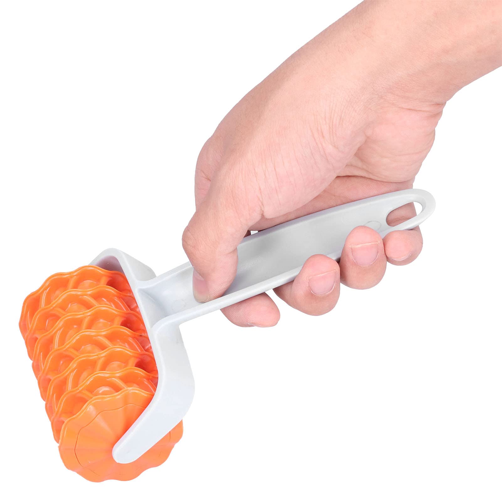 Rouleau à Pâtisserie Innovant Avec Motifs - ABS Alimentaire, Pour Biscuits, Pain, Décoration De Pâtes DIY