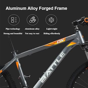 Amazon | 26インチ ハードテール マウンテン トレイル バイク 27