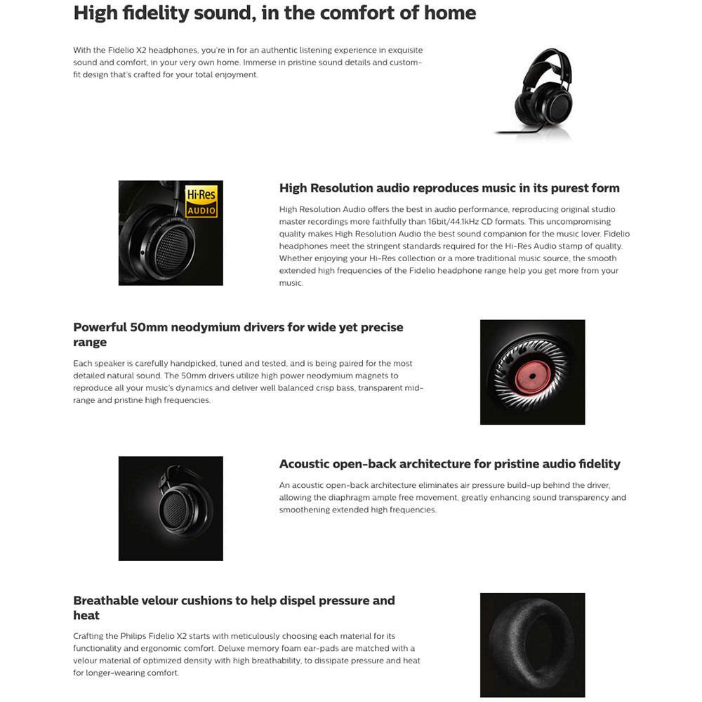 Amazon.co.jp: PHILIPS JAPAN フィリップス オープン型ヘッドフォン